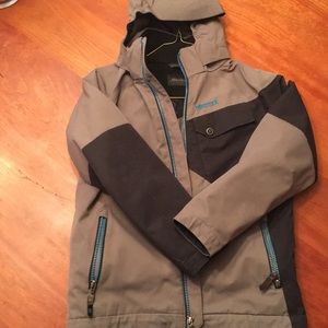 Boys ski jacket